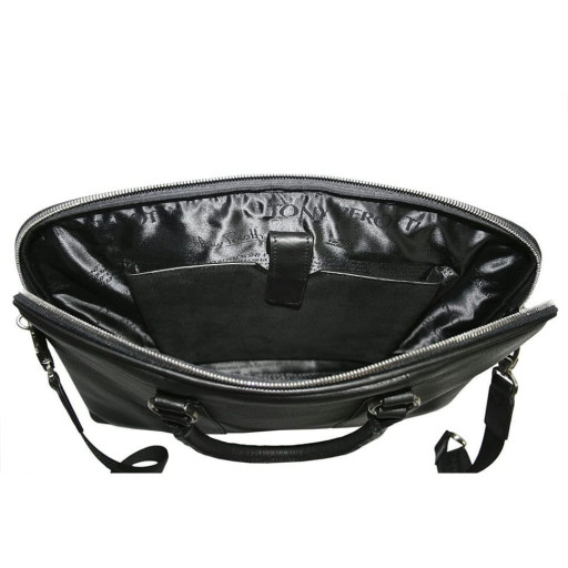 Сумка шкіряна Contatto 9574-40 чорний