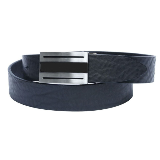 Шкіряний ремень 60077 nero чорний TONY PEROTTI