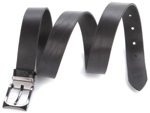 Ремінь чоловічий GRANDE PELLE 00872 Чорний