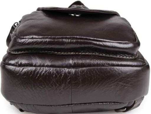 Сумка чоловіча Vintage 14559 із натуральної шкіри Коричнева
