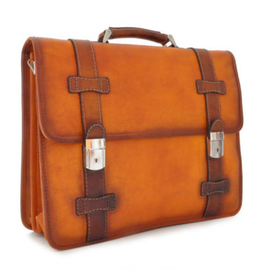 Men's briefcase Pratesi Vallombrosa, article B500, Italy