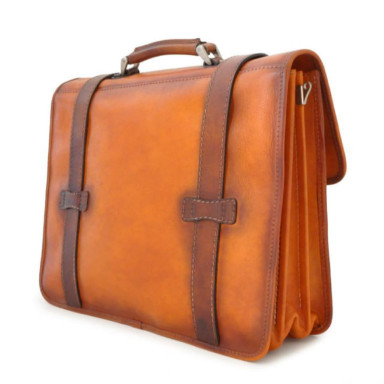 Men's briefcase Pratesi Vallombrosa, article B500, Italy