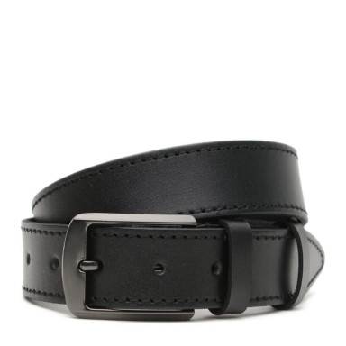 Кожаный ремень V1115GX18-black