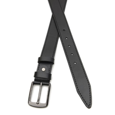 Кожаный ремень V1115GX18-black