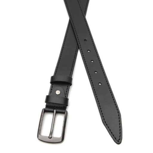 Шкіряний ремінь V1115GX18-black