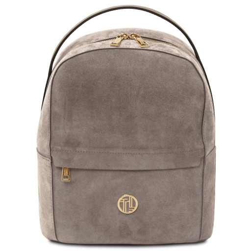 Volta Suede leather backpack