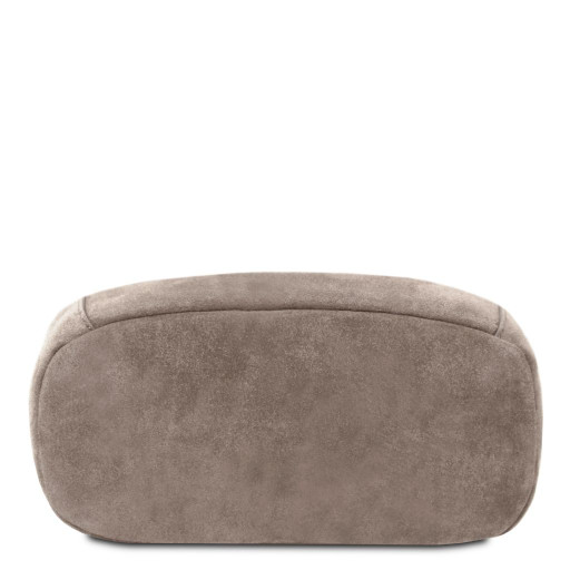 Volta Suede leather backpack