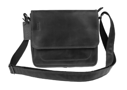 Сумка жіноча шкіряна маленька SULLIVAN 26-52(25) чорна