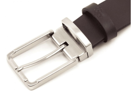 Шкіряний ремінь Rigoroso, шоколад Grande Pelle