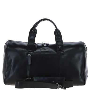 Чоловіча дорожня сумка Ashwood P68 (Black)