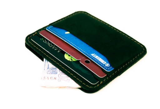 Гаманець для карт картхолдер SULLIVAN kh7(4) зелений