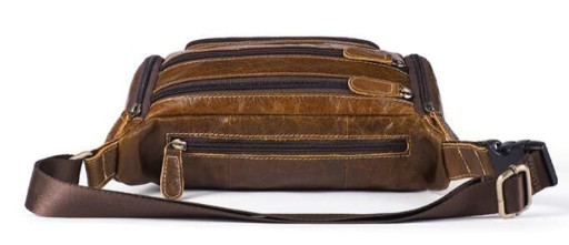 Сумка на пояс об'ємна Vintage 14695