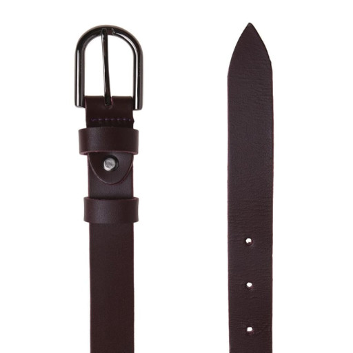 Жіночий ремінь шкіряний Borsa Leather 110v1genw20