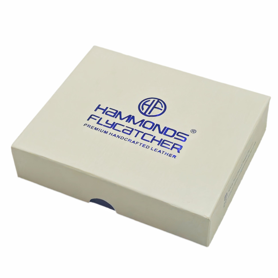 Шкіряний картхолдер Hammonds Flycatcher CC606 Blue (Синій)