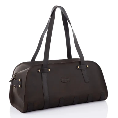 Genuine leather sports travel bag Newery N1979KC