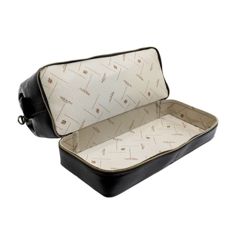 Cаквояж шкіряний, сумка лікаря Time Resistance - Doctor Faustus чорний 5230201