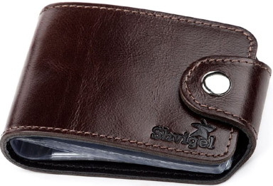 Horizontal holder Shvigel 13914 Leather Brown