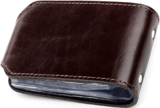 Холдер горизонтальний Shvigel 13914 шкіряний Коричневий