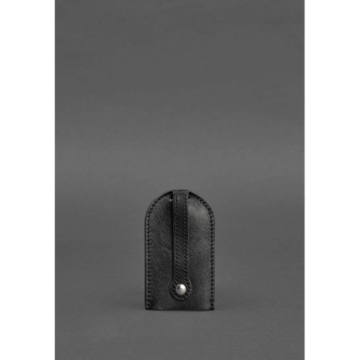 Шкіряна ключниця 2.0 чорна