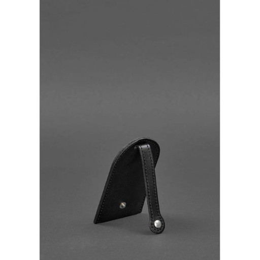 Шкіряна ключниця 2.0 чорна