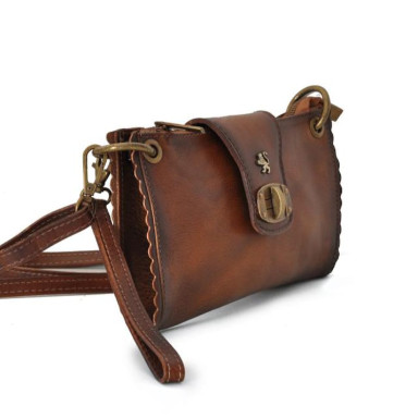 Pratesi BBE336 - Woman Bag Pontremoli в шкіряній kožeній Bruce Electric Blue