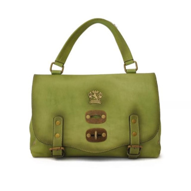 Pratesi BVE162/P - Woman Bag Castell'Azzara Small in cow leather Bruce Green