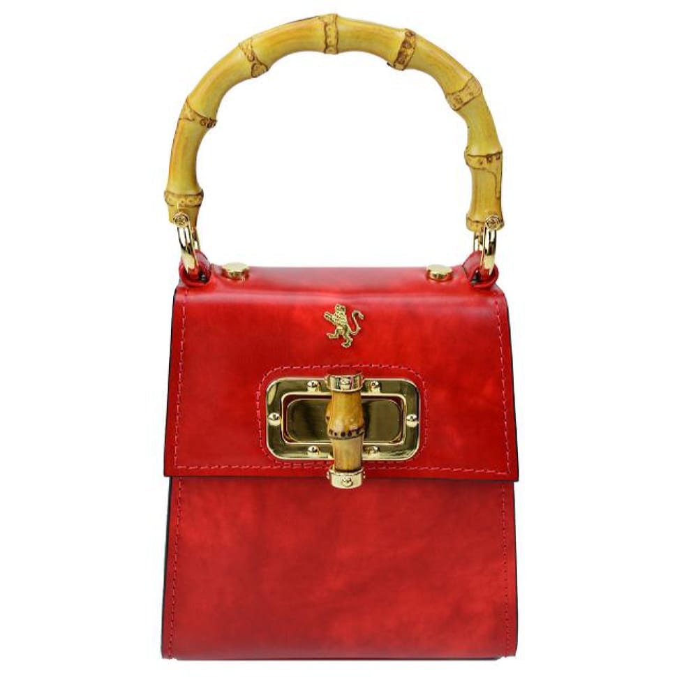 Pratesi RCL298/22 - Castalia R298/22 Lady Bag in cow leather Castalia R298/22 Cherry