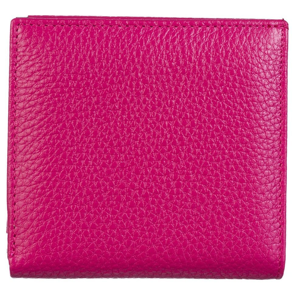 Гаманець жіночий шкіряний Desisan 067-369 рожевий флотар