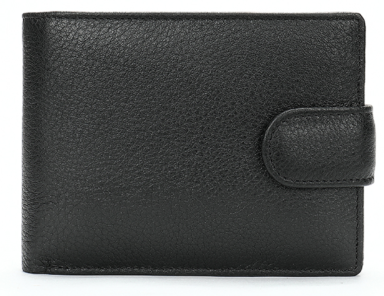 Men's wallet Vintage 20041 Black