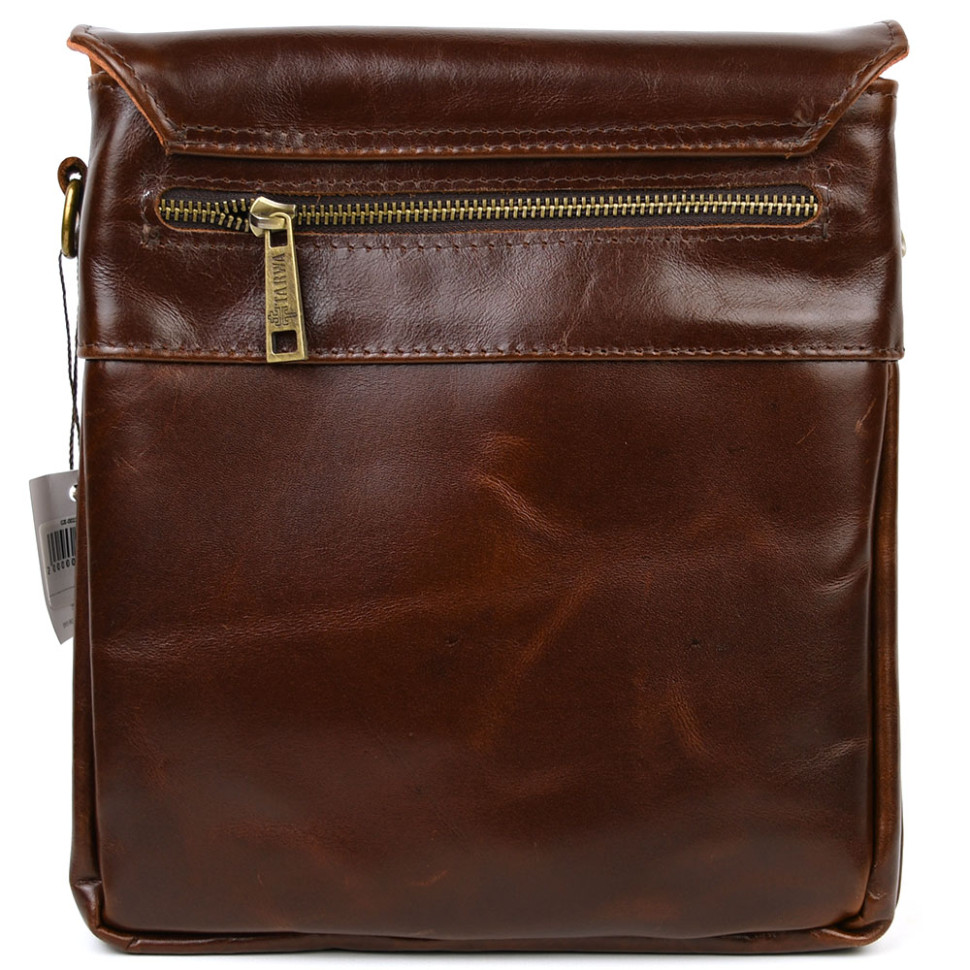Mens shoulder bag GX-0022-4lx TARWA 2 compartments nappa leather
