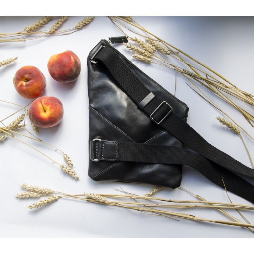 Чоловіча кобура сумка Гранде Пелле 721610, Грудна сумка