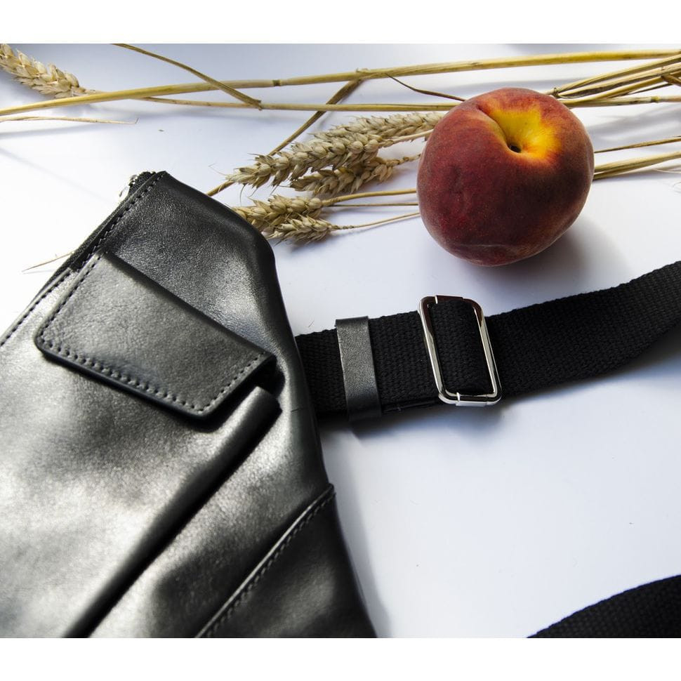 Чоловіча кобура сумка Гранде Пелле 721610, Грудна сумка