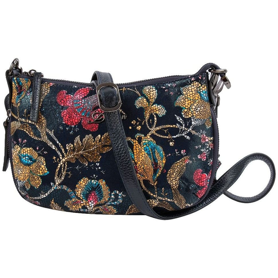 Сумка жіноча шкіра Desisan 3044-415 хохлома