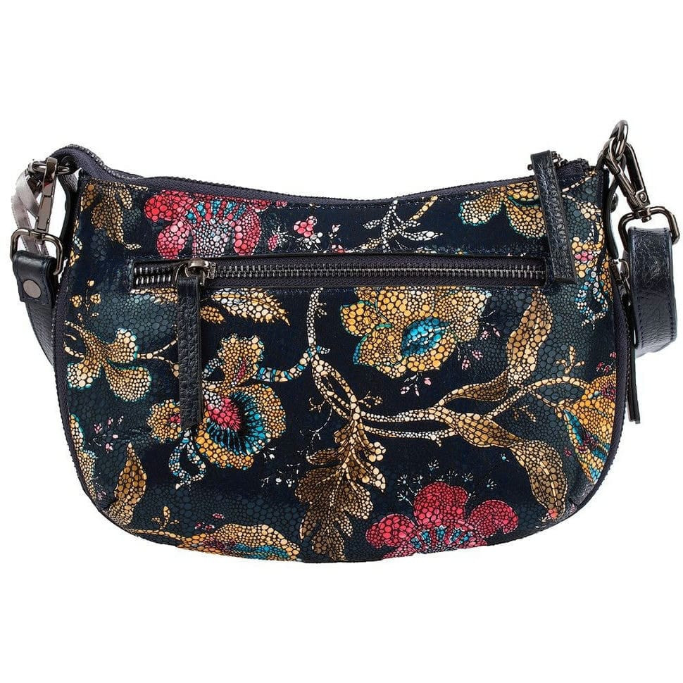 Сумка жіноча шкіра Desisan 3044-415 хохлома