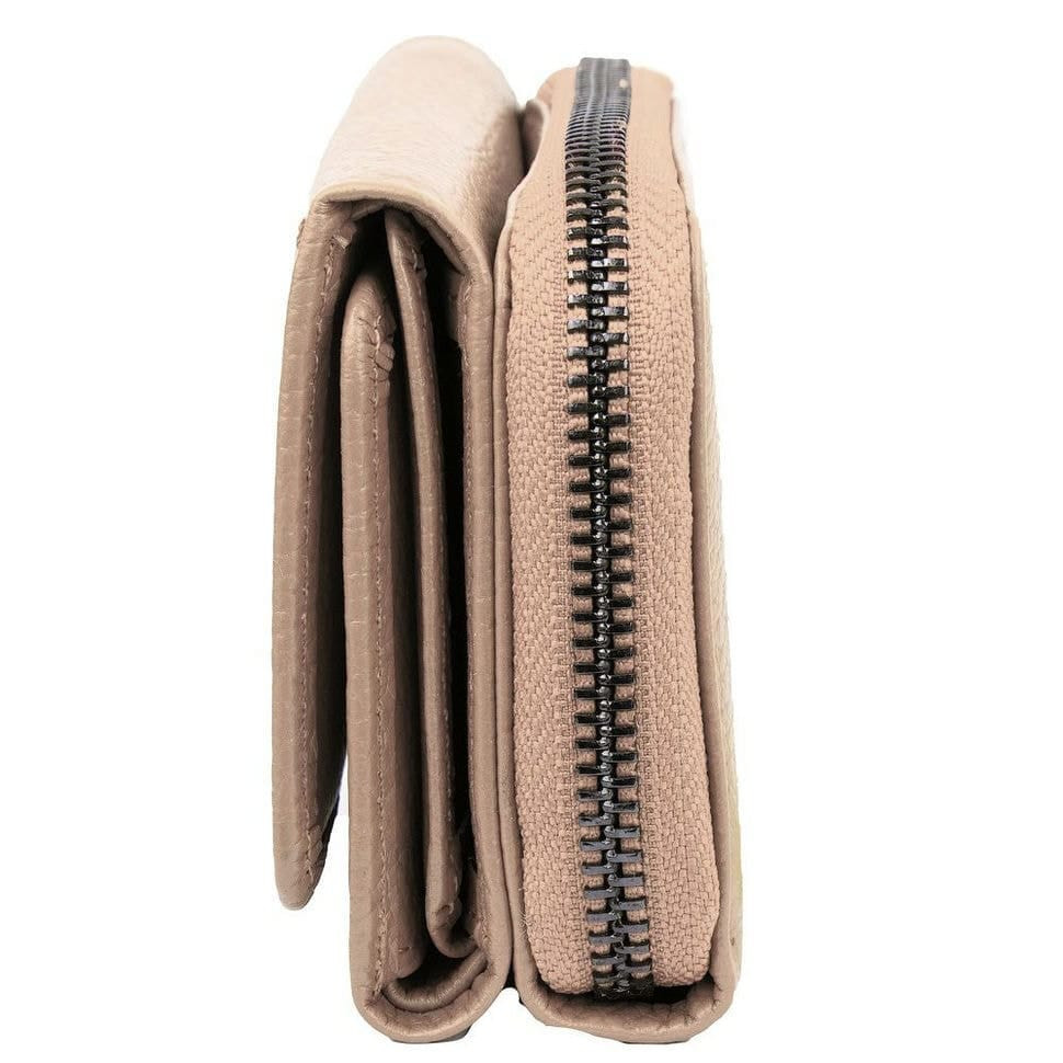 Гаманець жіночий шкіряний Tony Bellucci T876-218 світло-бежевий