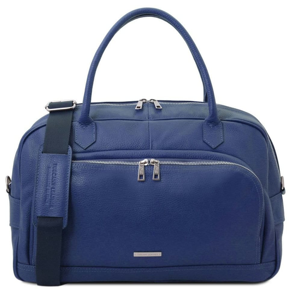 Шкіряна дорожня або спортивна сумка TL Voyager TL142148 від Tuscany