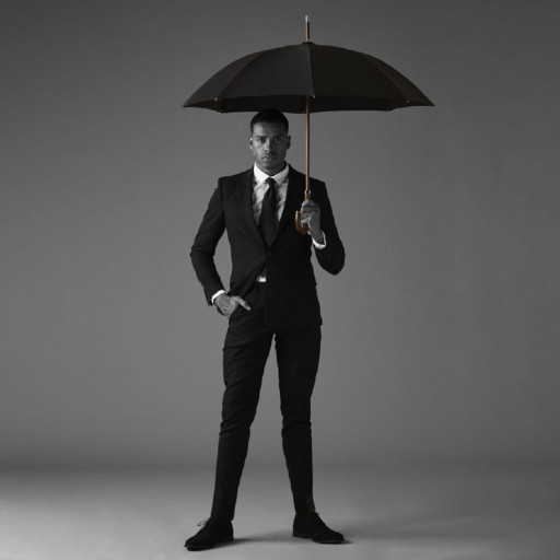 Парасолька-тростина чоловіча Fulton Diamond G851 The Radiant - Tonal Herringbone