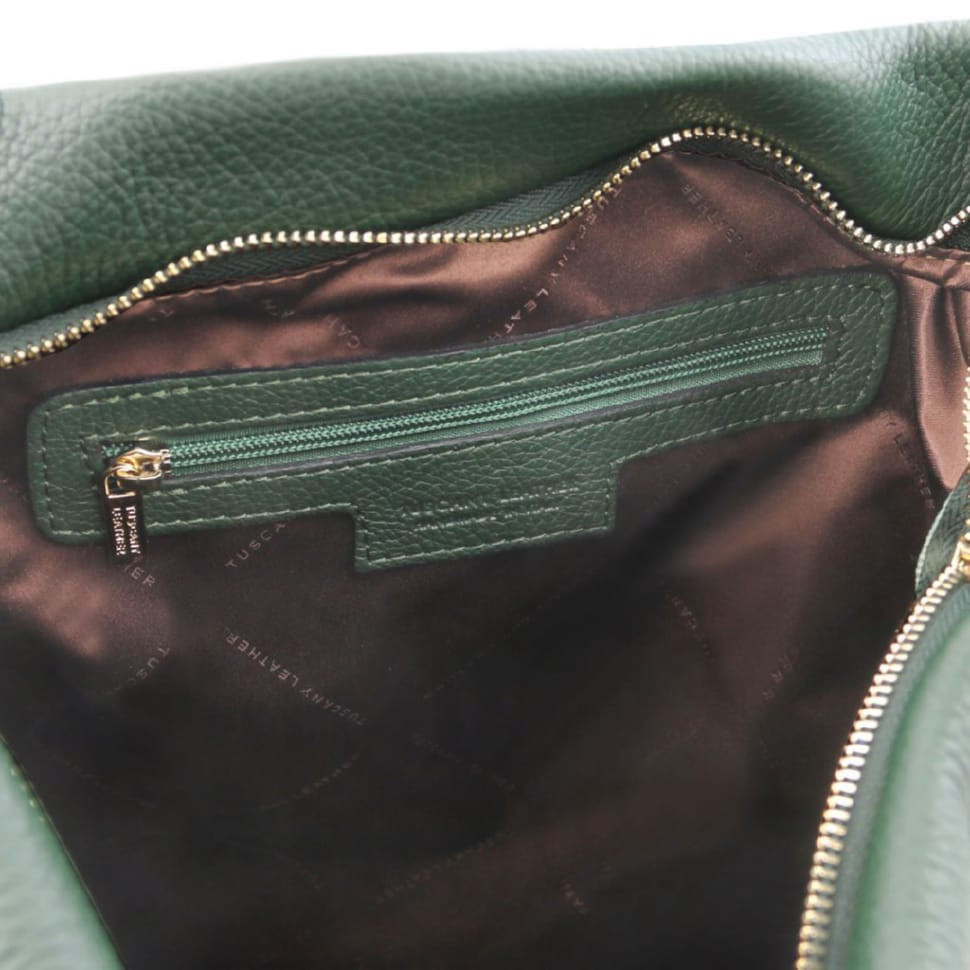 TL Сумка М'яка шкіряна сумка бохо Tuscany TL141884