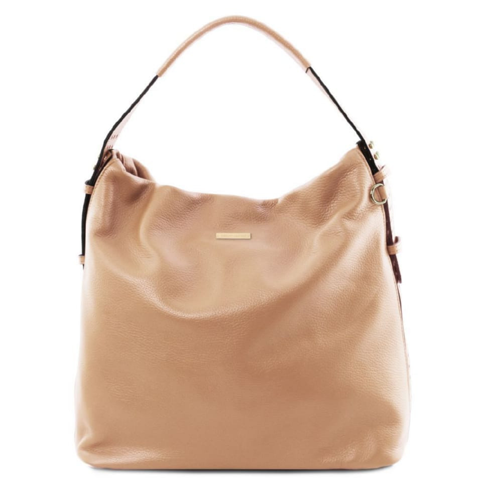 TL Сумка М'яка шкіряна сумка бохо Tuscany TL141884