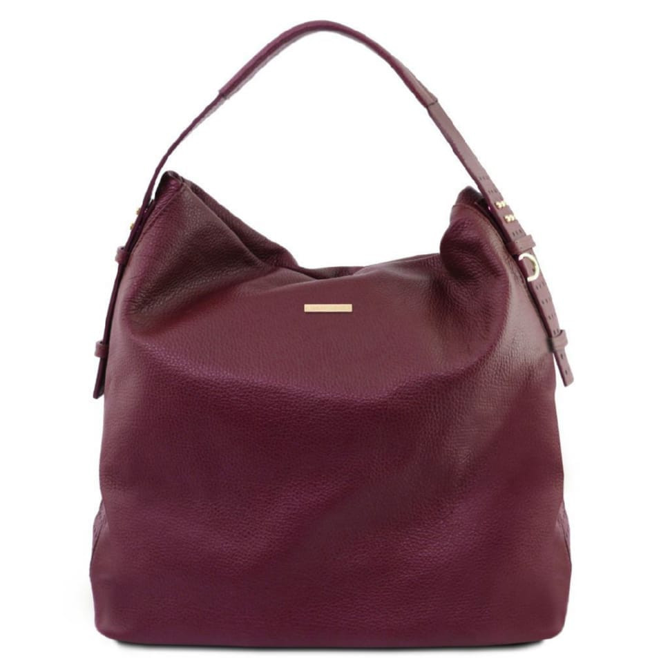 TL Сумка М'яка шкіряна сумка бохо Tuscany TL141884