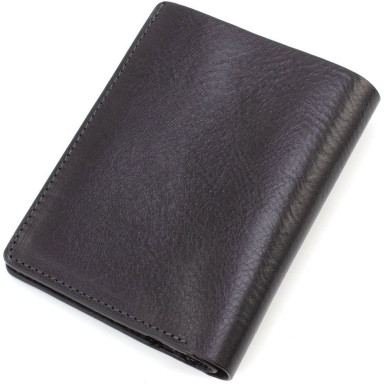 Mens leather wallet with pocket for AirTag Grande Pelle 518610