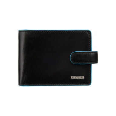 Mens wallet Visconti ALP93 Morgex (Black)