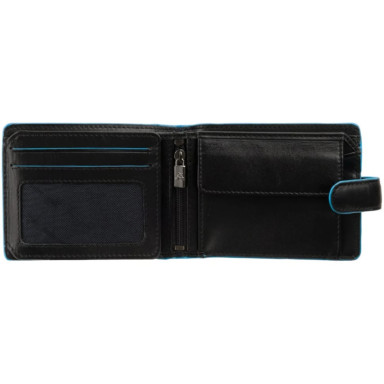 Mens wallet Visconti ALP93 Morgex (Black)