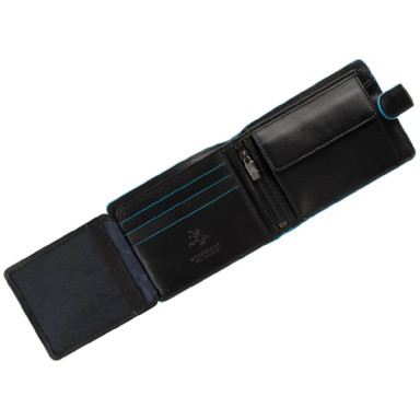 Mens wallet Visconti ALP93 Morgex (Black)