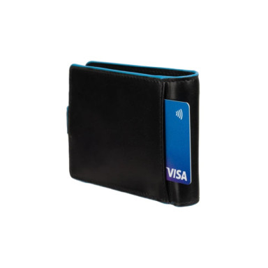 Mens wallet Visconti ALP93 Morgex (Black)