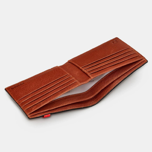 Гаманець чоловічий Yoshi Y2039E Elastic Brown