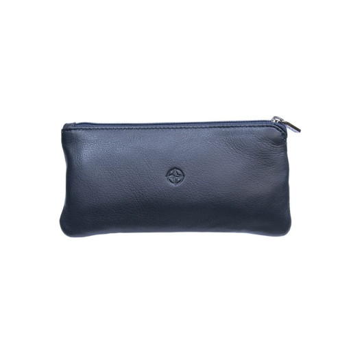 Ключниця шкіряна Cortina 5021 синій