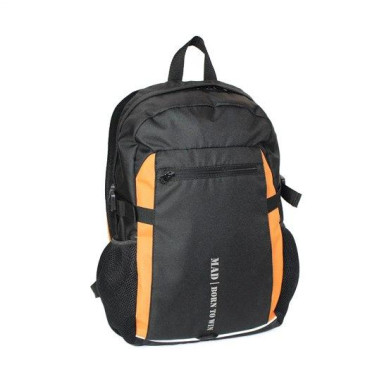 Tamix Urban Sports Backpack Black & Orange by MAD | born to win™