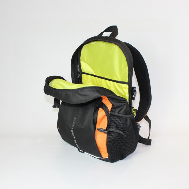 Tamix Urban Sports Backpack Black & Orange by MAD | born to win™