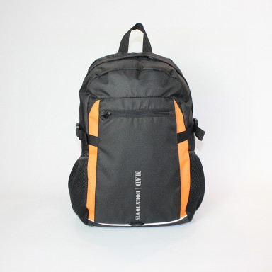 Tamix Urban Sports Backpack Black & Orange by MAD | born to win™